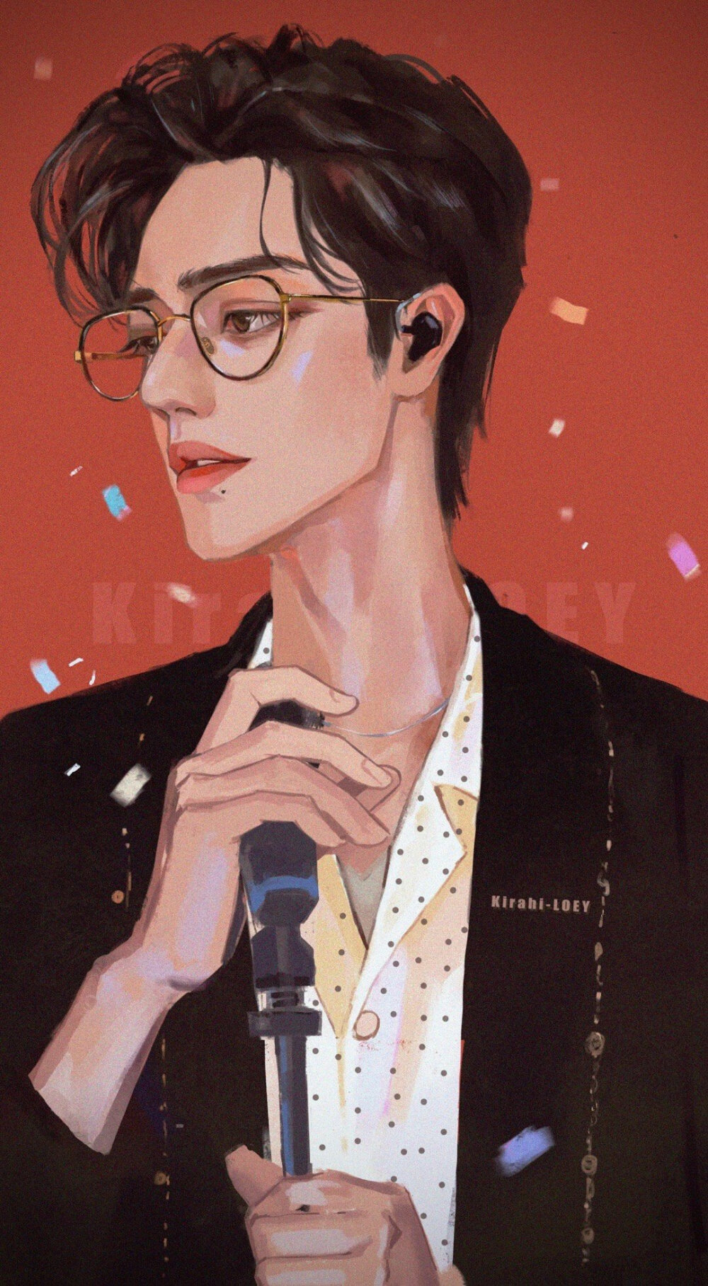 肖战，漫画肖战，漫画版肖战