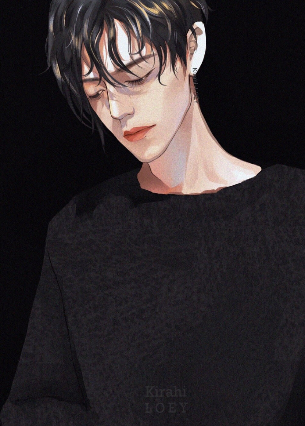 肖战，漫画肖战，漫画版肖战