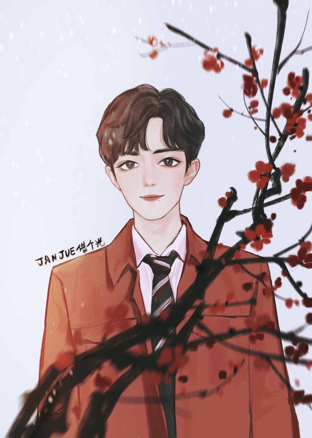 肖战，漫画肖战，漫画版肖战