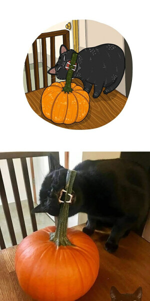 猫咪
Tactooncat
印度尼西亚艺术家