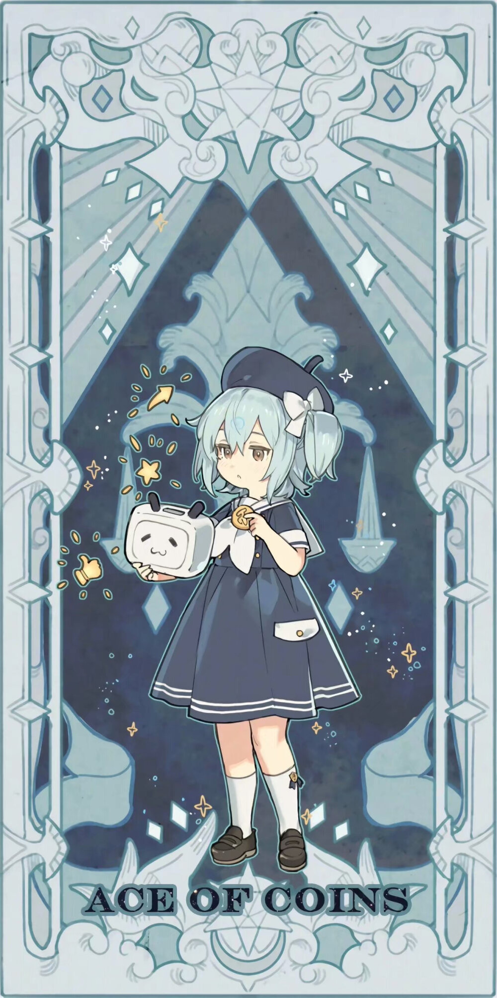 真的美！2233幻星集塔罗牌！更多作品欢迎加入群交流：716568792​​​