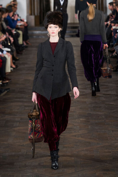 Ralph Lauren New York Fall 2013 ​​​