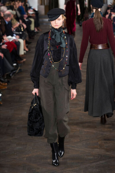 Ralph Lauren New York Fall 2013 ​​​