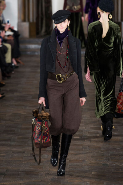 Ralph Lauren New York Fall 2013 ​​​