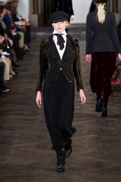 Ralph Lauren New York Fall 2013 ​​​