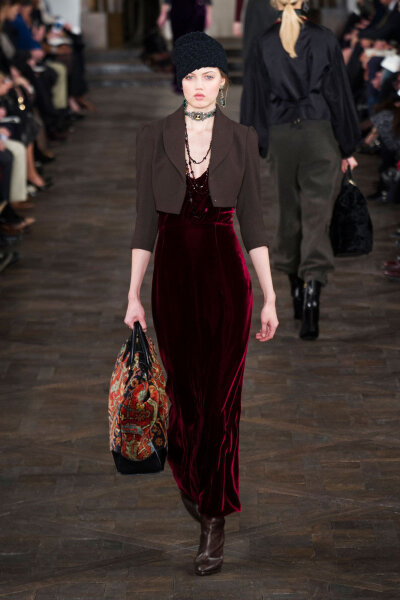 Ralph Lauren New York Fall 2013 ​​​