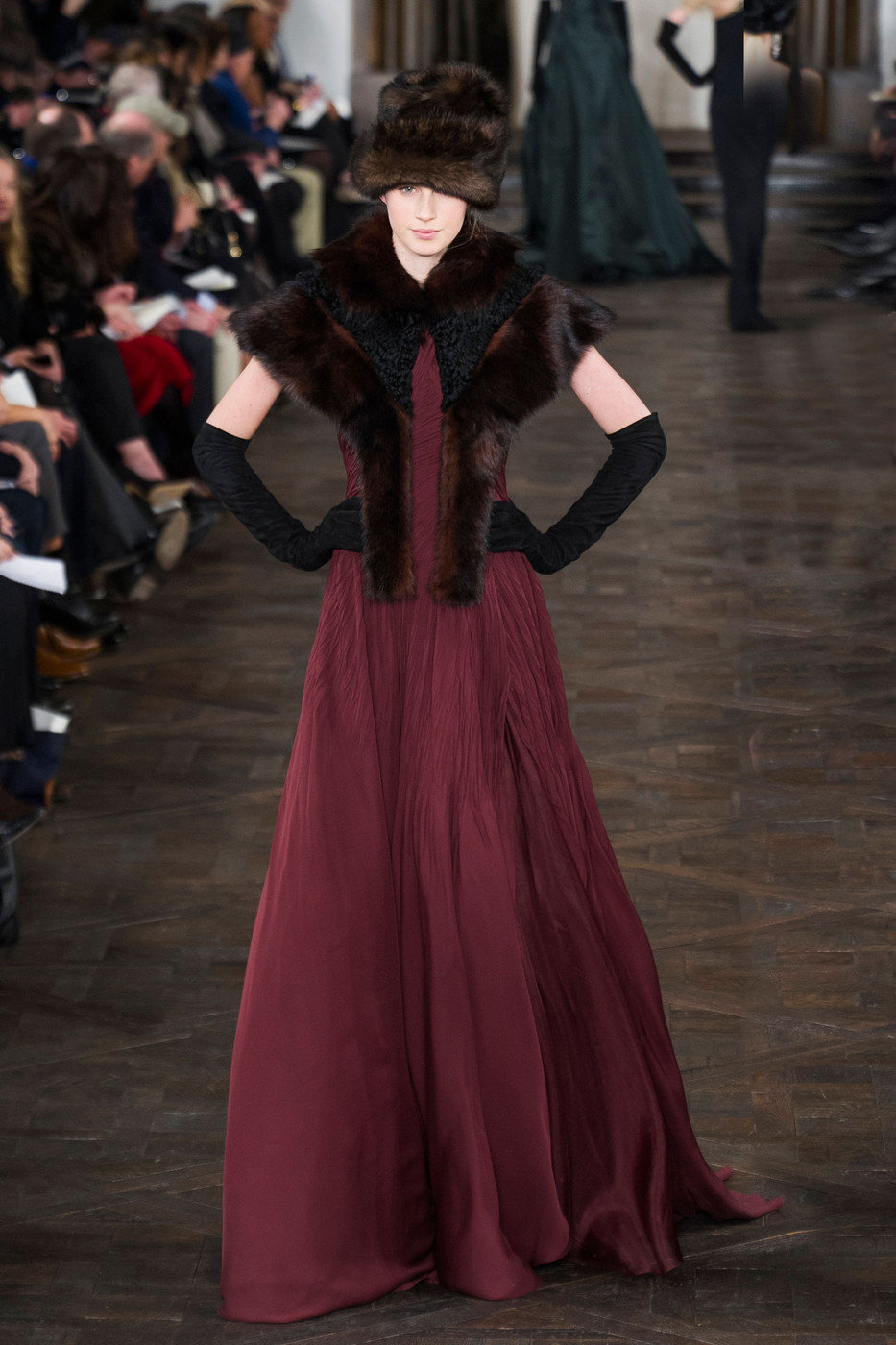 Ralph Lauren New York Fall 2013 ​​​