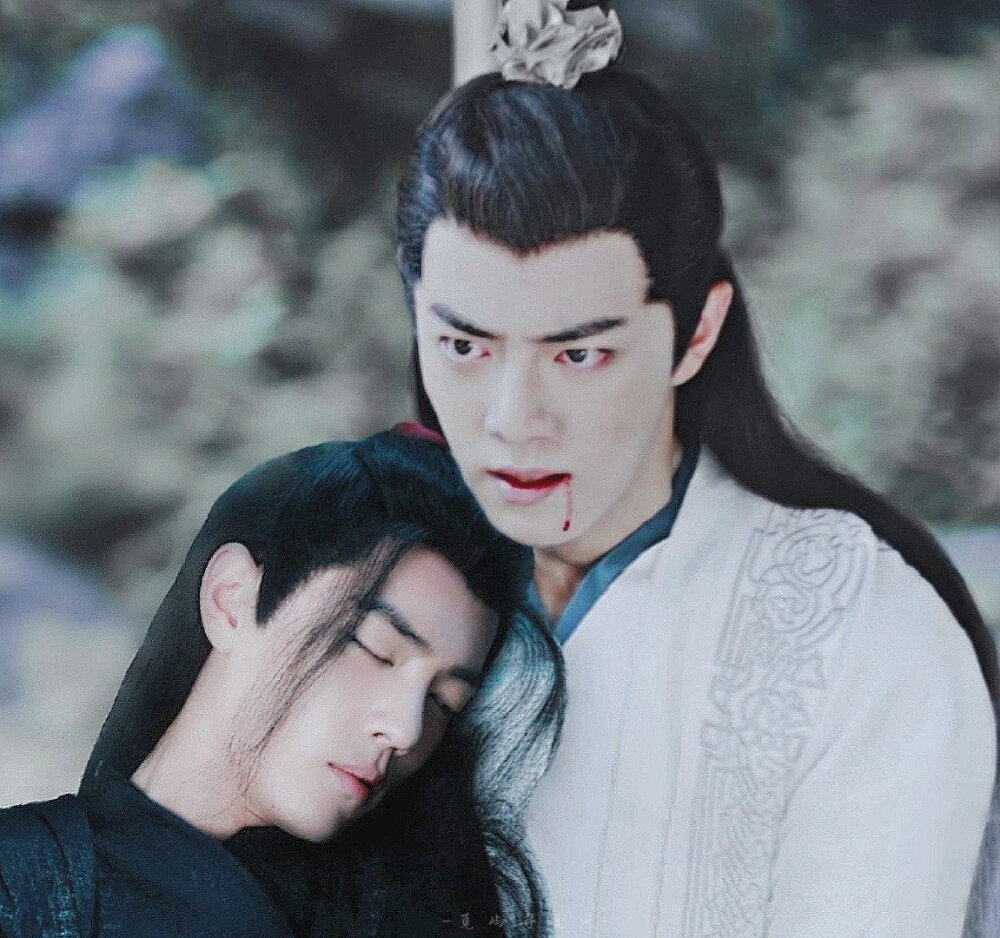 战肖战肖，自产自销！
为战痴，为肖狂，
我为战肖撞大墙！