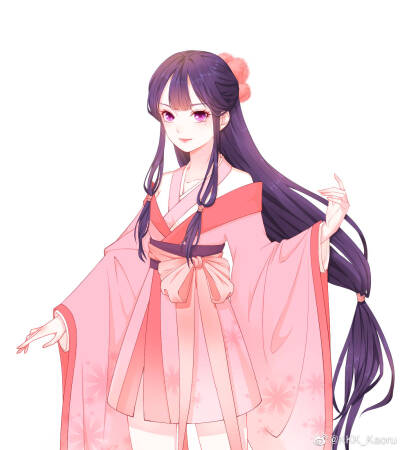 古风插画动漫可爱头像