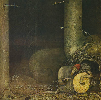 john bauer 非常棒的大师