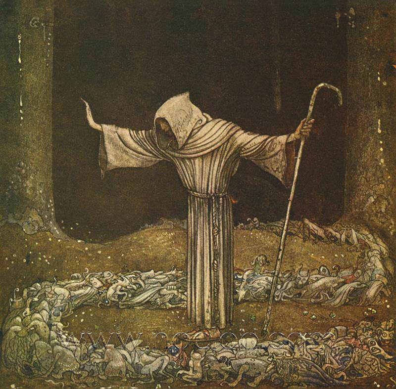 john bauer 非常棒的大师