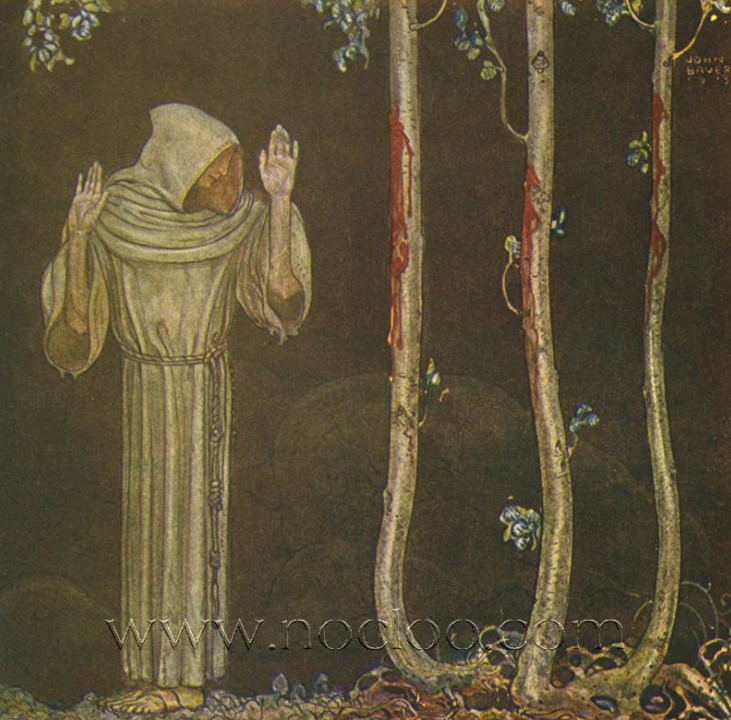 john bauer 非常棒的大师