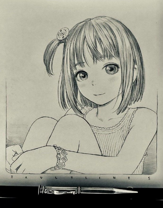 村田莲尔 手绘插画