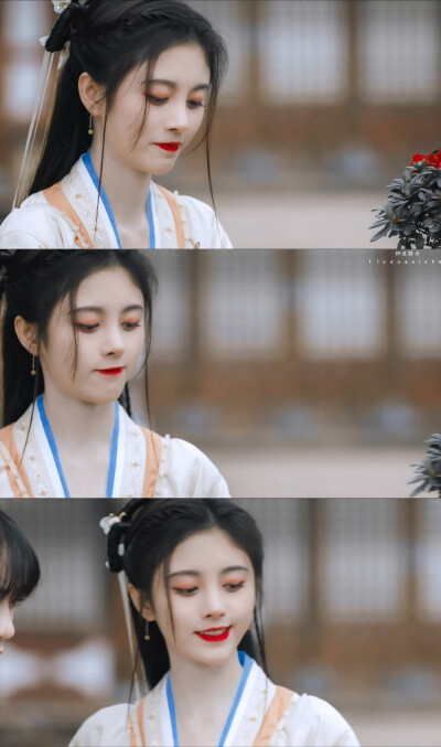 如意芳霏/傅容。