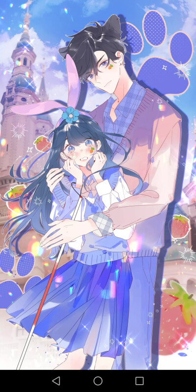 【背景】来自快看:别哭