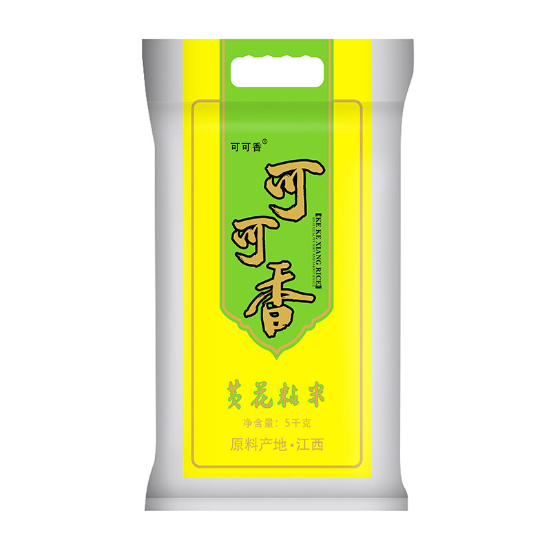 可可舒大米可可香大米真空包装