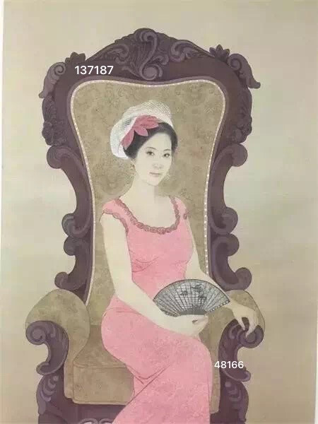 崔景哲工笔画多少钱一平尺