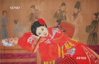 崔景哲工笔画多少钱一平尺