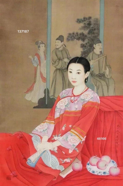 崔景哲工笔画多少钱一平尺