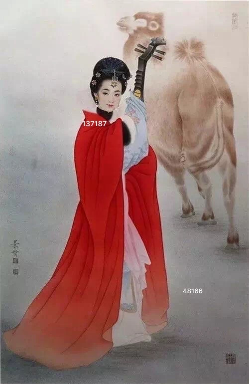 崔景哲工笔画多少钱一平尺