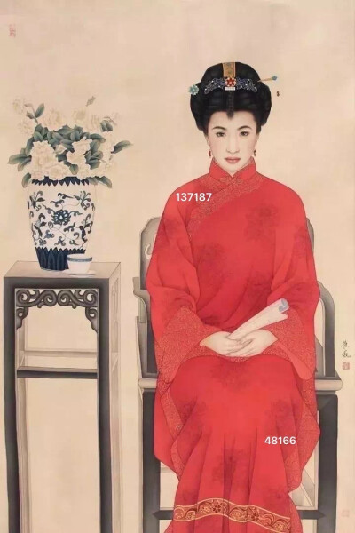 崔景哲工笔画多少钱一平尺