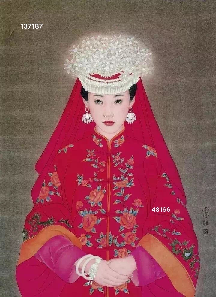 崔景哲工笔画多少钱一平尺