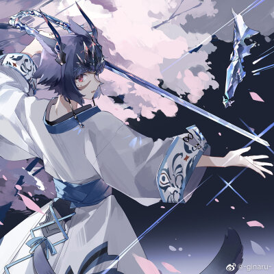 画师微博―ginaru―