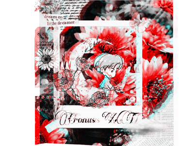 卡通人像图源微博～p3模版