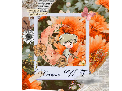 卡通人像图源微博～p3模版