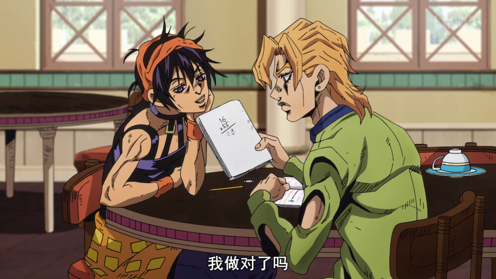 jojo的奇妙冒险 黄金之风名场面截图 你不要过来啊!