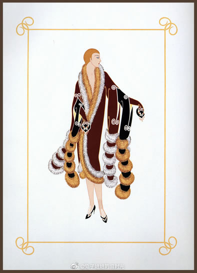 Erté
Art Deco