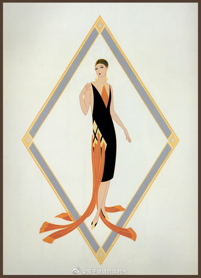 Erté
Art Deco