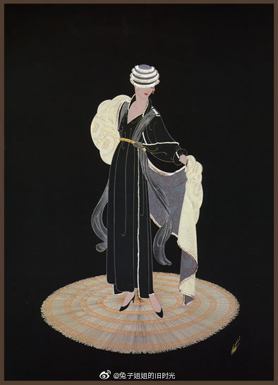 Erté
Art Deco