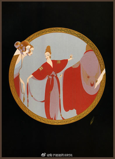 Erté
Art Deco