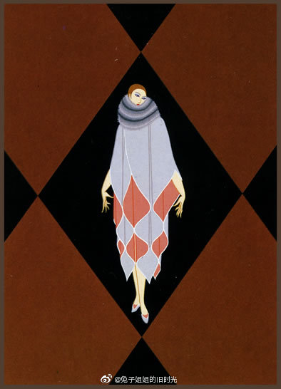 Erté
Art Deco