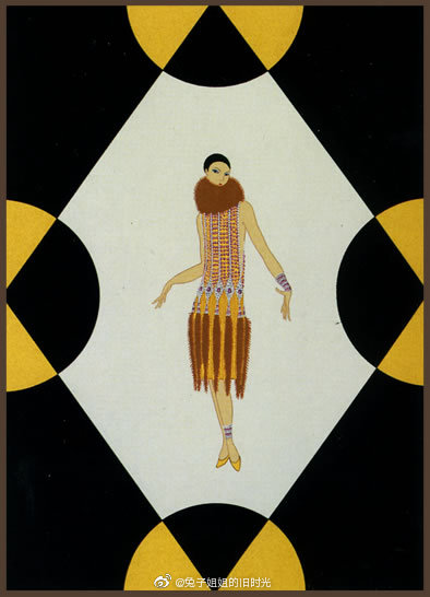 Erté
Art Deco