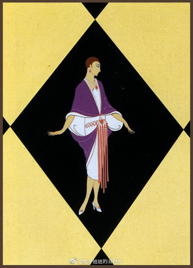 Erté
Art Deco