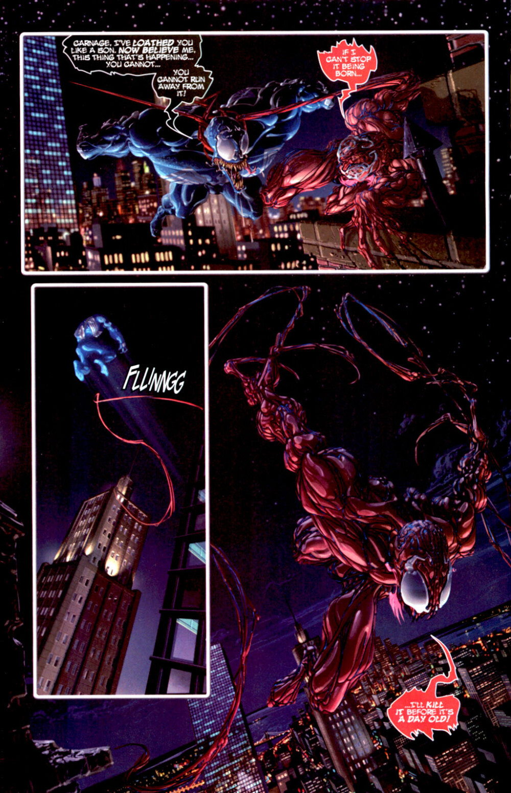 屠杀蜘蛛侠连环杀手克莱图斯卡萨迪2