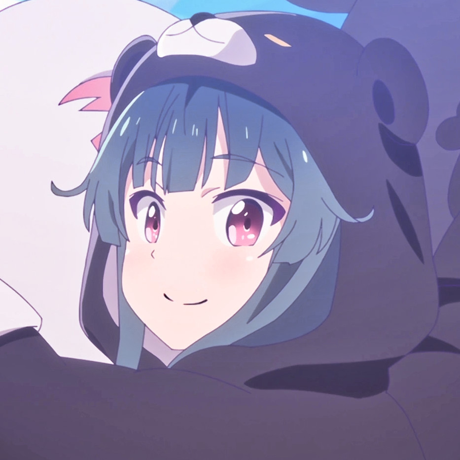 《熊熊勇闯异世界》优奈 动漫头像丨可爱头像丨动漫女头 08兮兮的