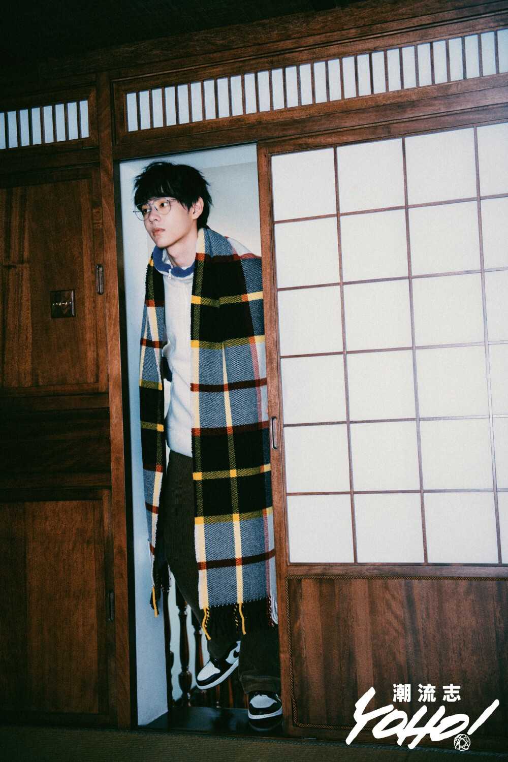 田鸿杰
图源微博：YOHO潮流志