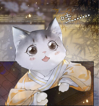 紫禁·御猫房
相当好看的画风了［棒］