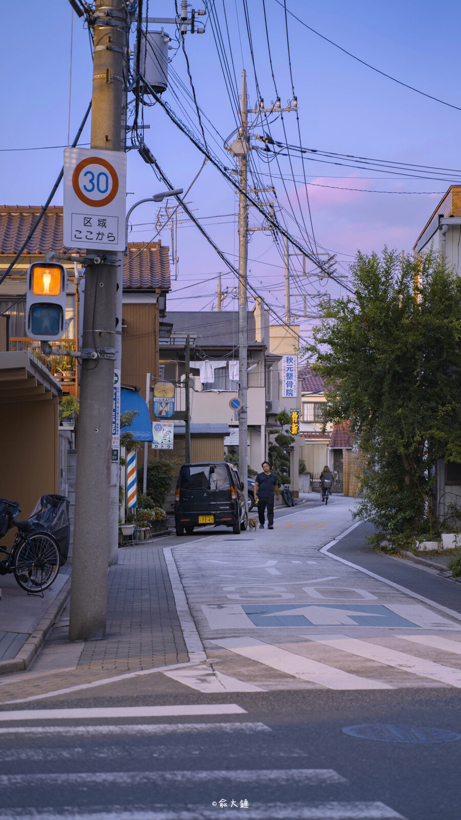 高清壁纸 日本街道 夜景 手机壁纸