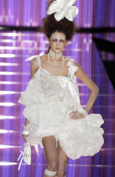 john galliano s/s 2004 ​​​