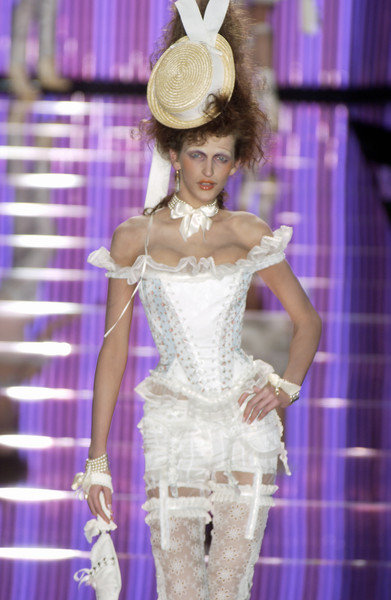 john galliano s/s 2004 ​​​