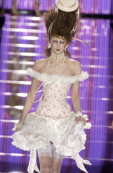 john galliano s/s 2004 ​​​