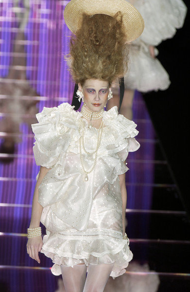 john galliano s/s 2004 ​​​