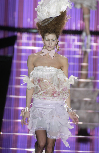 john galliano s/s 2004 ​​​