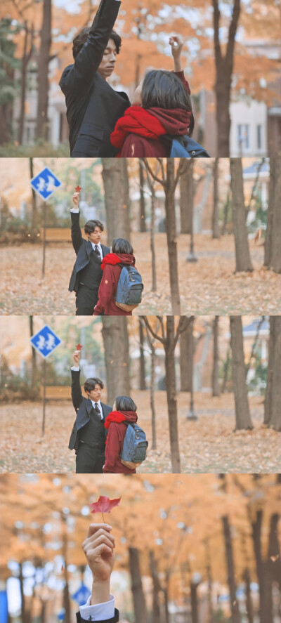 ▷ 孤单又灿烂的神：鬼怪
孔刘-金侁 金高银-池恩倬
“哪有千年万年间一直存在的悲伤，哪有千年万年间一直存在的爱情。”
“我投一票给‘有’。”
“你要选哪个？”
“悲伤的爱情。”