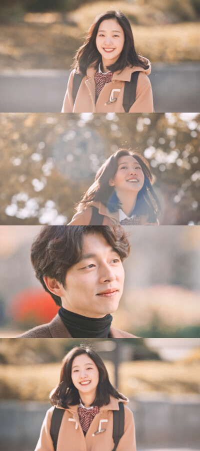 ▷ 孤单又灿烂的神：鬼怪
孔刘-金侁 金高银-池恩倬
“哪有千年万年间一直存在的悲伤，哪有千年万年间一直存在的爱情。”
“我投一票给‘有’。”
“你要选哪个？”
“悲伤的爱情。”