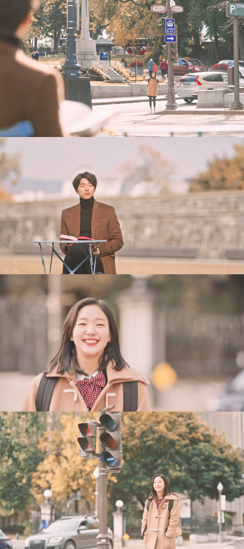 ▷ 孤单又灿烂的神：鬼怪
孔刘-金侁 金高银-池恩倬
“哪有千年万年间一直存在的悲伤，哪有千年万年间一直存在的爱情。”
“我投一票给‘有’。”
“你要选哪个？”
“悲伤的爱情。”